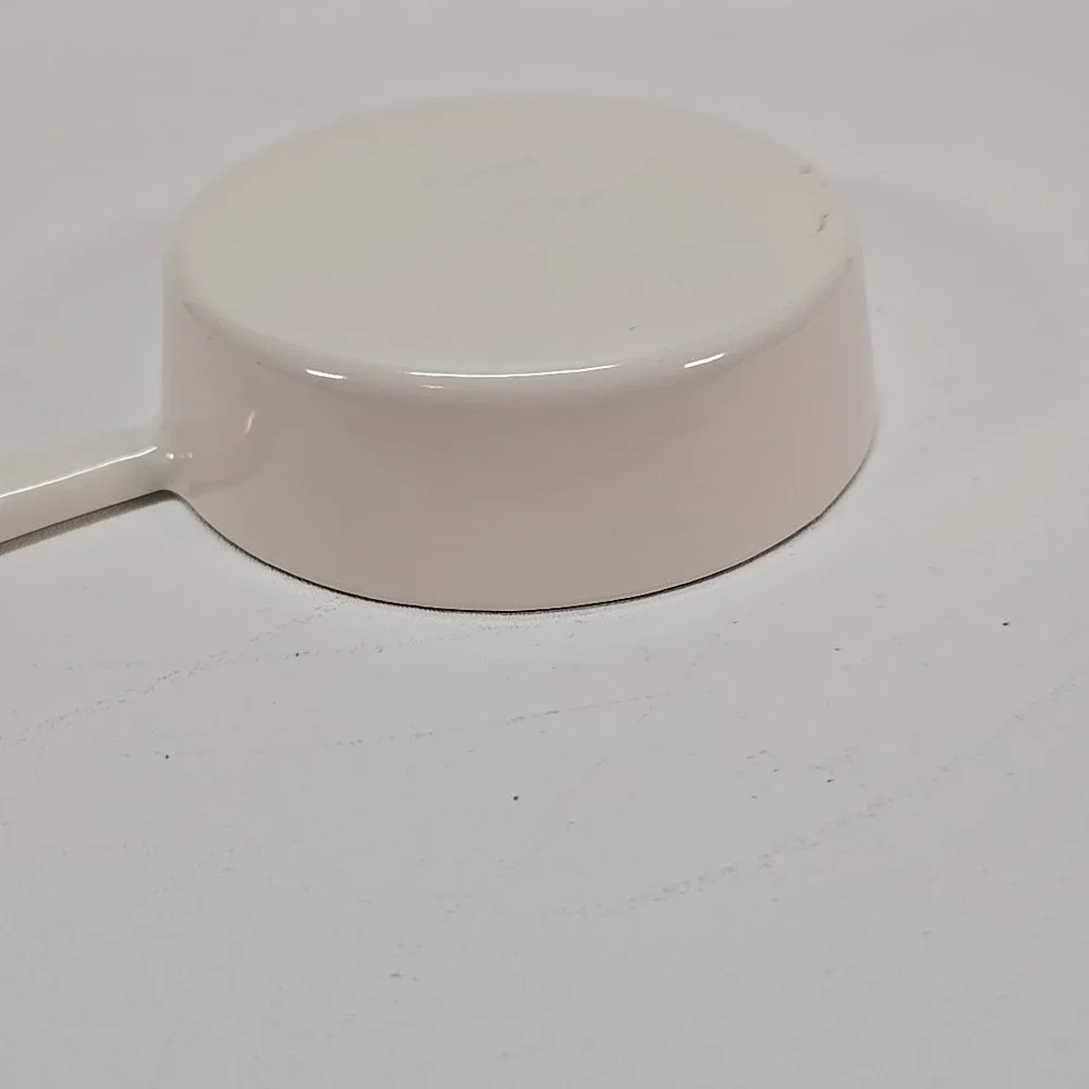 Figmint‎ 6 Inch Enameled Cast Iron Skillet Cream NWT